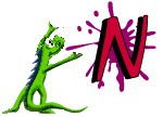 [Splat Letter N]