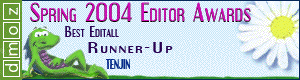 2004 Mozzie - Best Editall - Runner-Up