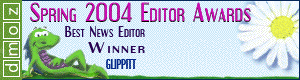 2004 Mozzie - Best News Editor Winner