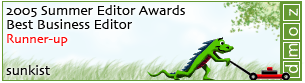 Best Business Editor Runner-Up
