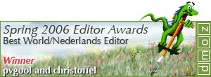Best World/Nederlands Editor Winner