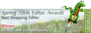 2006 Spring Mozzies Best Shopping Editor - Winner [sunkist and compostannie]
